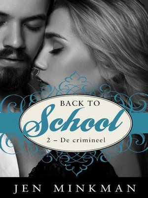 cover image of Back to school (2--De crimineel)